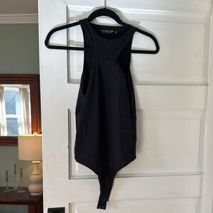 Abercrombie & Fitch Black Bodysuit
